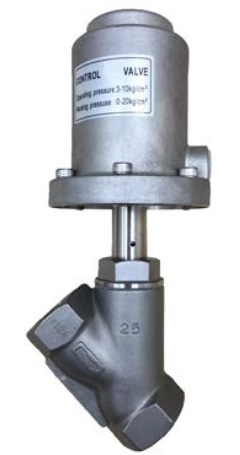 Angle Seat Valve Pneumatic Type