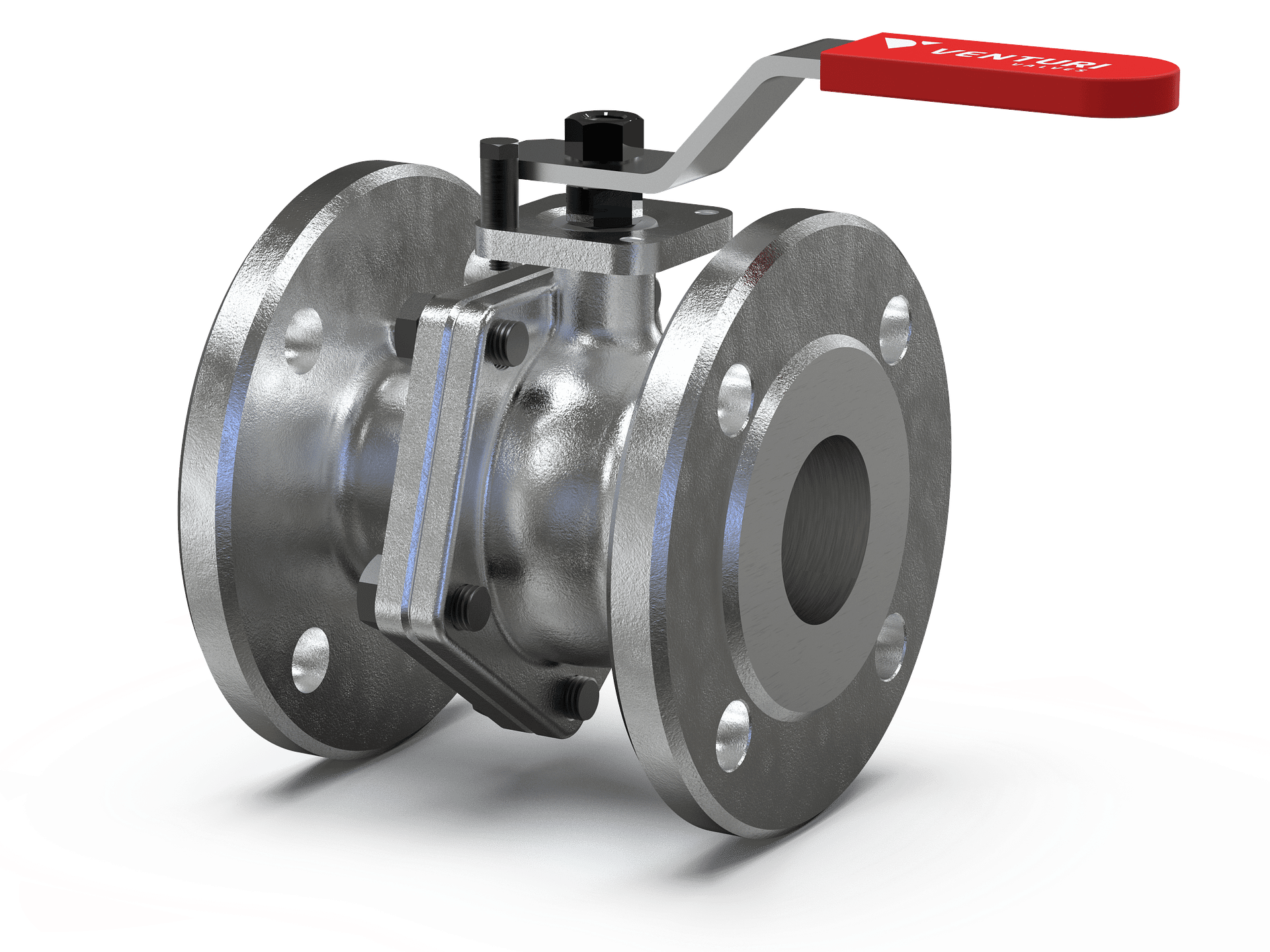 Ball Valve Flange Type