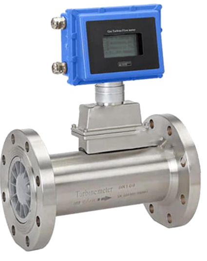 GAS TURBINE FLOW METER