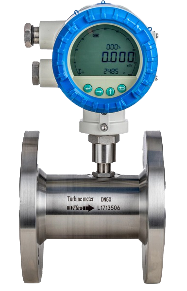 Turbine Oil Flow Meter